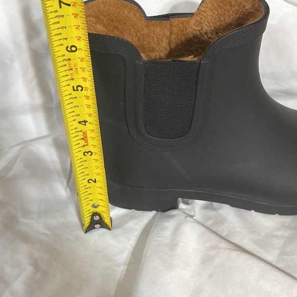 Chooka Women's Waterproof Plush Chelsea Bootie Chelsea Boot Size 7 - Picture 6 of 9
